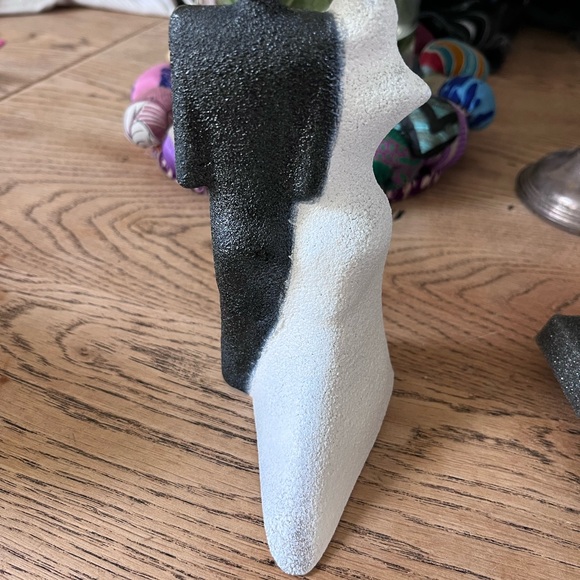 Kosta Boda “Catwalk” Wedding Scultpure Swedish Glass - Picture 4 of 6